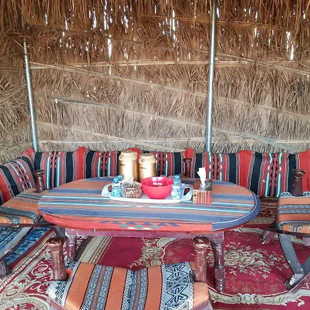 Private Bedouin Tent -Odpc Shāhiq Exterior photo
