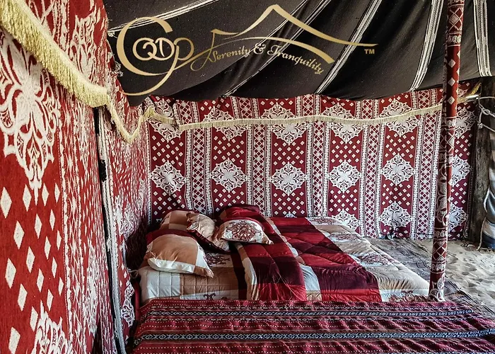 Private Bedouin Tent -Odpc