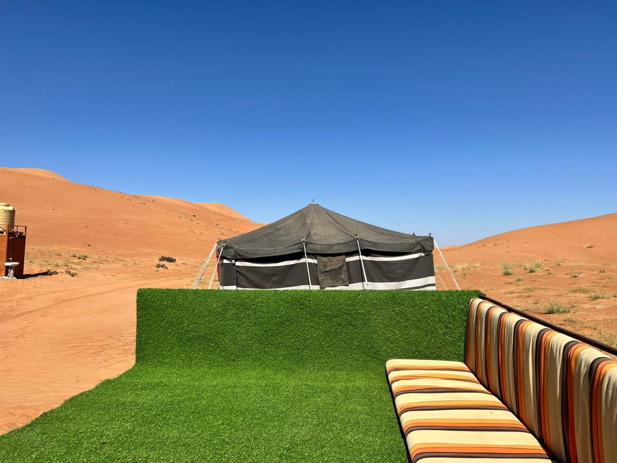 Private Bedouin Tent -odpc